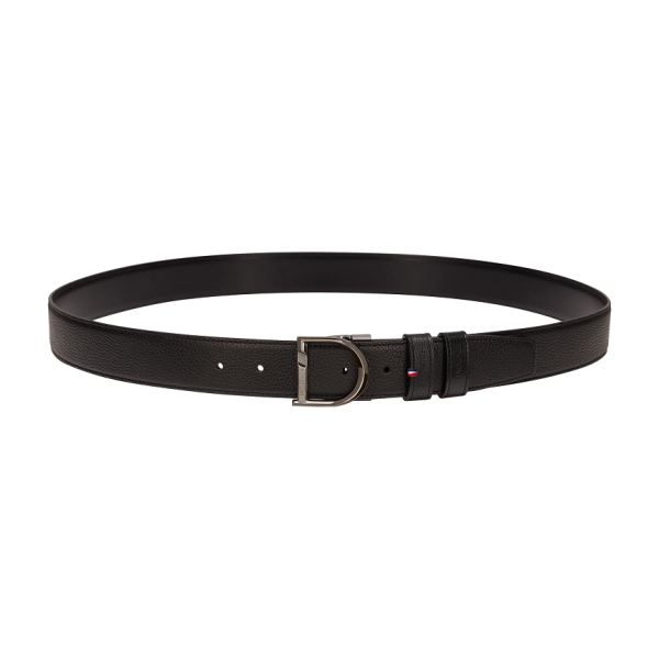 Колан S.T.Dupont D Logo Reversible Belt Black 9351200