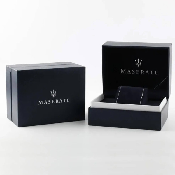 Maserati Potenza Automatic Black Skeleton