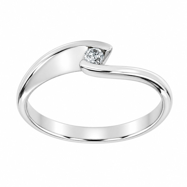 Cara Diamanti златен пръстен с диамант AA0441W/0.05ctsSI/H