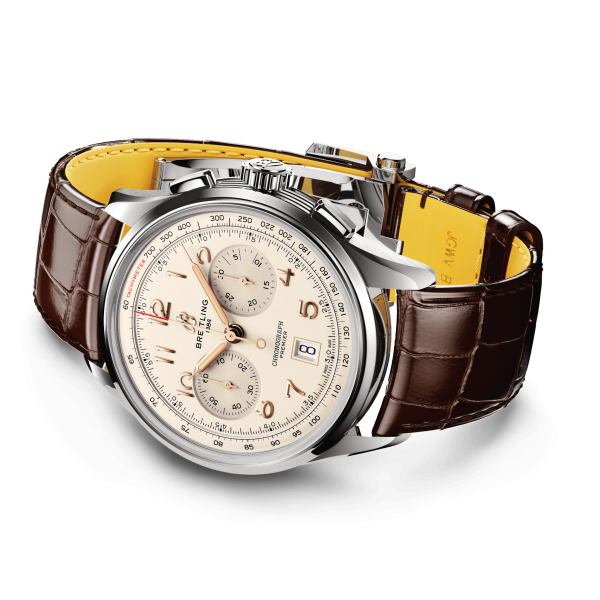 BREITLING PREMIER B01 CHRONOGRAPH 42 MEN'S WATCH AB0145211G1P1
