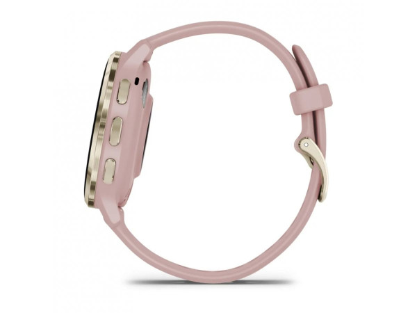 GARMIN VENU 3S SOFT GOLD БЕЗЕЛ С DUST ROSE 010-02785-03