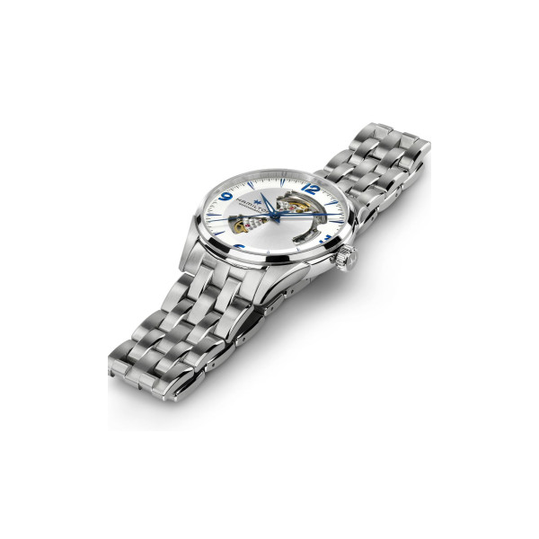 HAMILTON JAZZMASTER OPEN HEART 42MM MEN'S WATCH H32705152