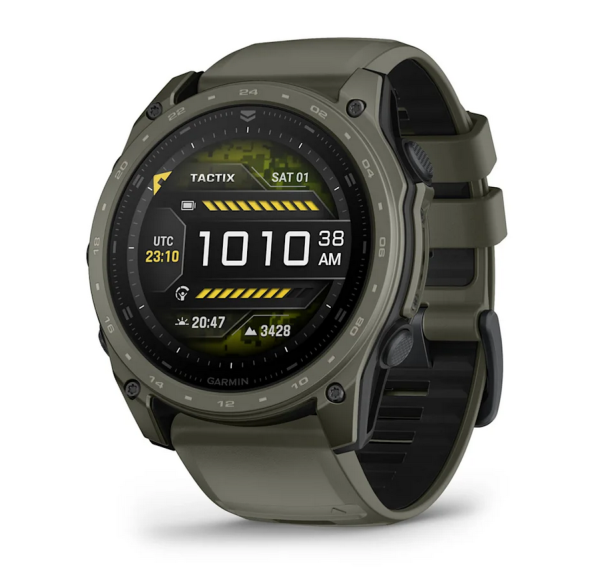 Garmin Tactix® 8 Amoled Applied Ballistics Ultralight Solver Olive Drab Cerakote® 010-04553-11