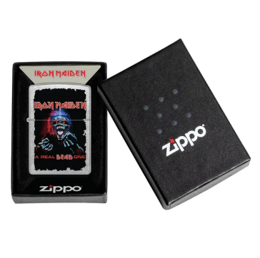Запалка Zippo - Iron Maiden, A Real Dead One Design