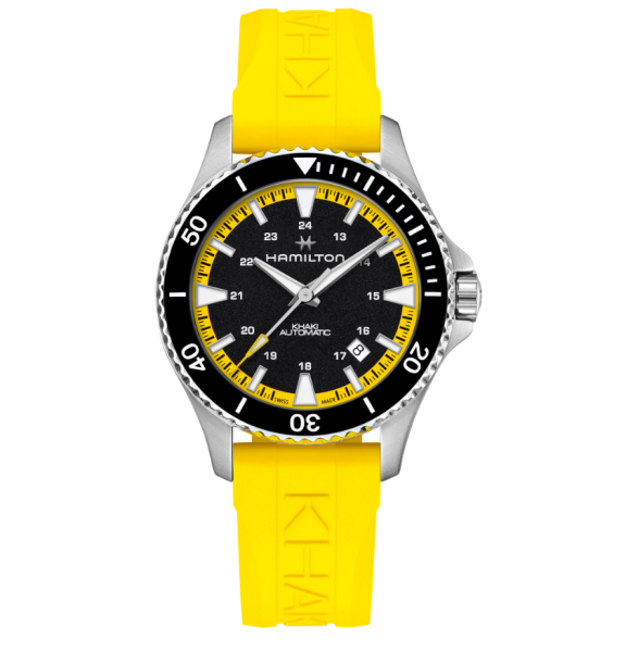 HAMILTON KHAKI NAVY SCUBA AUTO 40MM H82395332