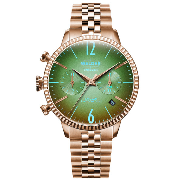 часовник welder royal wwrc653 38 мм rose gold дамски classicwatches.bg