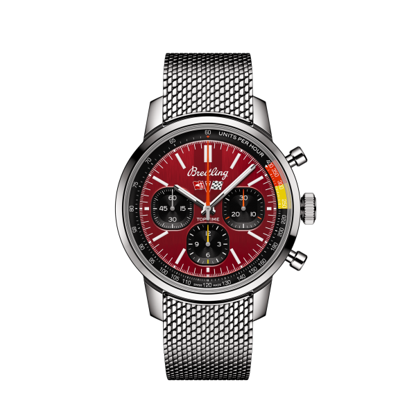 BREITLING TOP TIME B01 CHEVROLET CORVETTE 41 AB01761A1K1A1