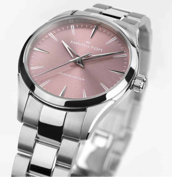 hamilton jazzmaster 32mm quartz ladies watch classicwatches.bg