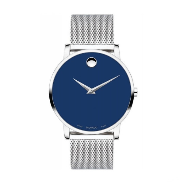 MOVADO MUSEUM MESH 40MM 607349