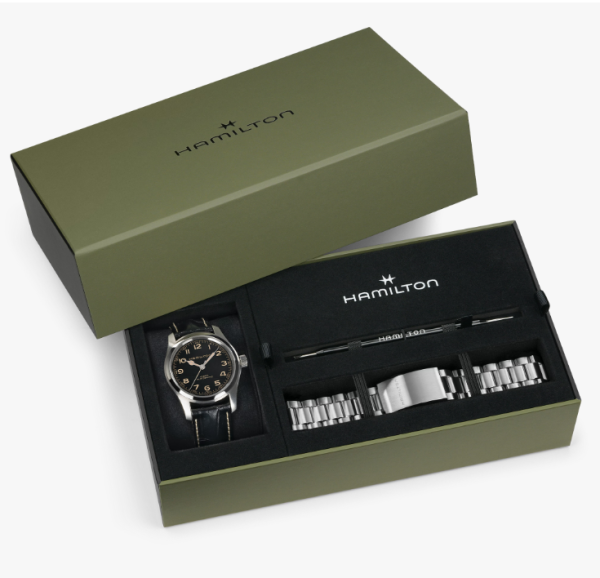 Часовник Hamilton H70605732 – черен циферблат и стоманен корпус – classicwatches.bg