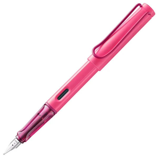 Писалка Lamy Safari - Neon Pink, M перо