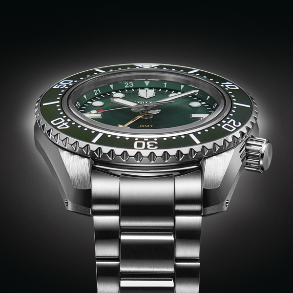 SEIKO PROSPEX MARINE GREEN GMT 42MM SPB381J1