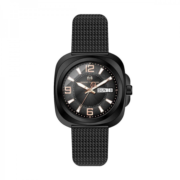 SERGIO TACCHINI STREAMLINE 48 x 43MM MANS WATCH ST.1.10110-3