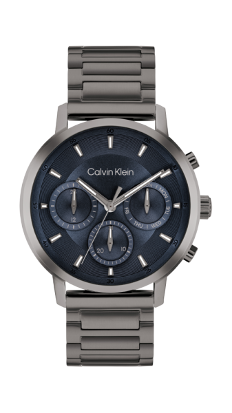 Calvin Klein 25200495 мъжки спортен часовник със сиво PVD корпус – ClassicWatches.bg