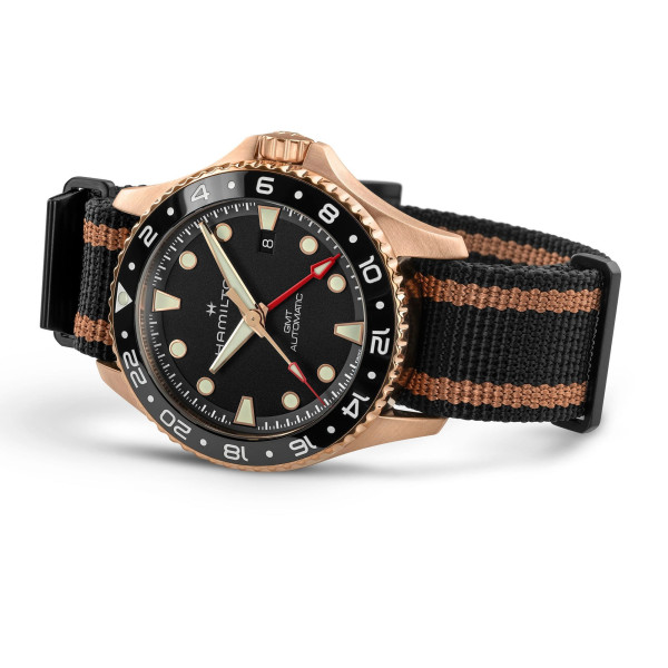Hamilton Khaki Navy Scuba Automatic GMT H82565930
