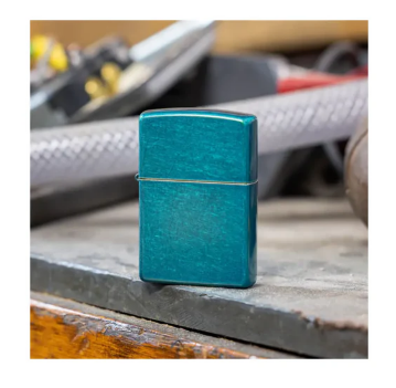 Запалка Zippo - Classic Candy Teal