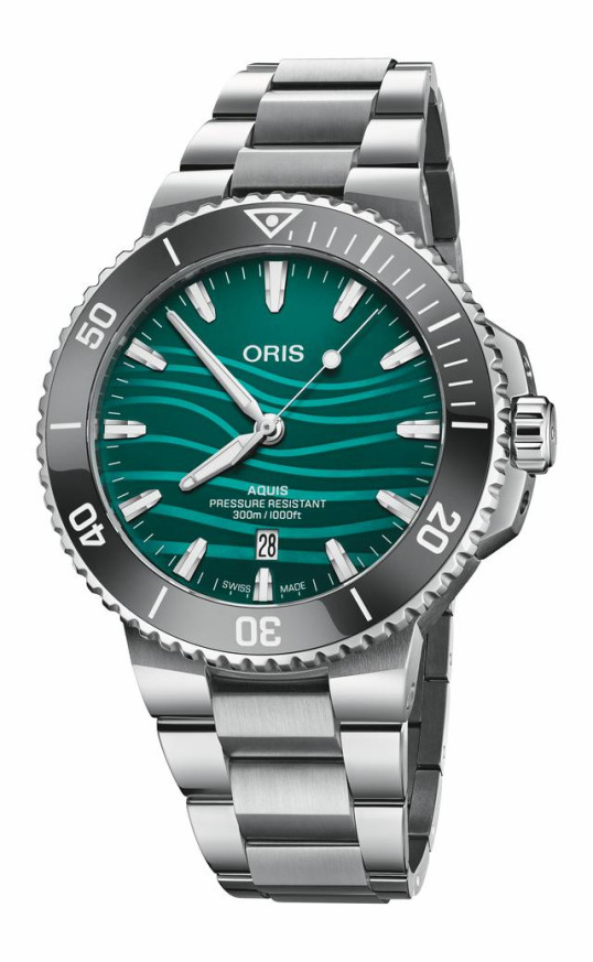 ЧАСОВНИК ORIS AQUIS YANGTZE JIANGTUN LIMITED EDITION 43.5MM 01 733 7789 4197 Set