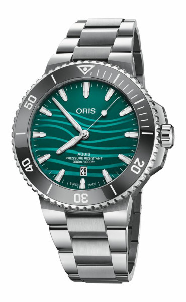 ЧАСОВНИК ORIS AQUIS YANGTZE JIANGTUN LIMITED EDITION 43.5MM 01 733 7789 4197 Set