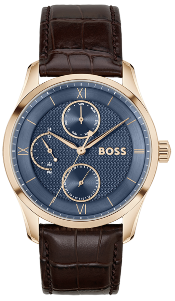 HUGO BOSS 1514273 мъжки часовник с розово златно покритие – classicwatches.bg