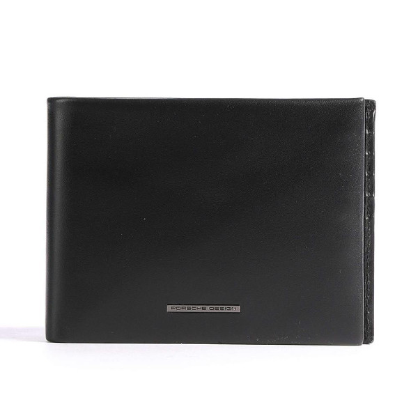 Портфейл Porsche Design 10 отделения, черен OBE09900.001