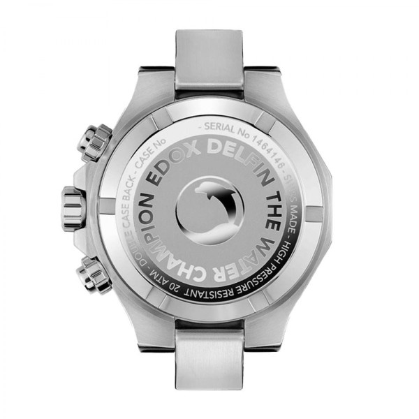 Edox Delfin Chronograph 10113 3CAB Buin