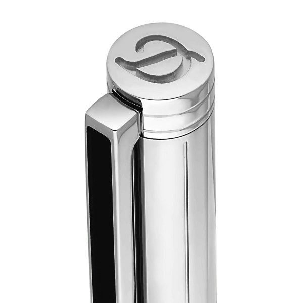 Химикалка S.T.Dupont Classique Silver 45075N