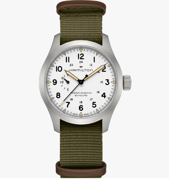 Hamilton Khaki Field Mechanical Power Reserve H69509910