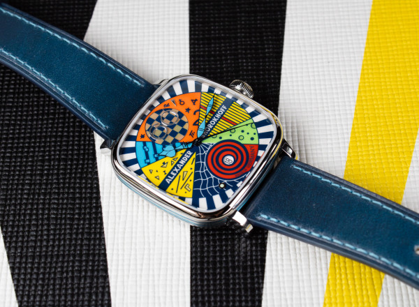 Alexander Shorokhoff Kandy Avantgarde Blue Limited Edition 50PCS AS.KD-AVG-B