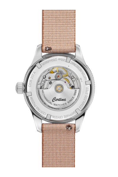 CЕRTINA DS PH200M 39MM  C036.207.18.106.00