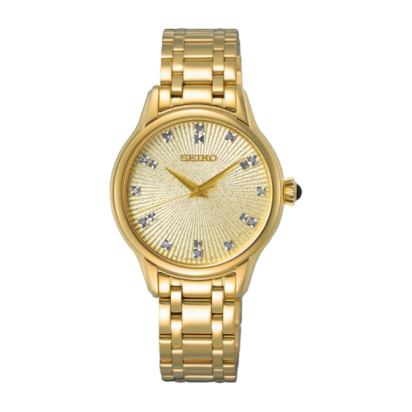 SEIKO CAPRICE 30MM LADIES WATCH SRZ552P1
