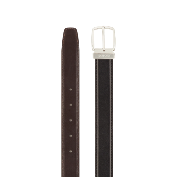 S.T.Dupont Line D Reversible Belt Black 30 mm колан 8300011
