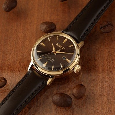 seiko sre020j1 29mm корпус от стомана ClassicWatches.bg
