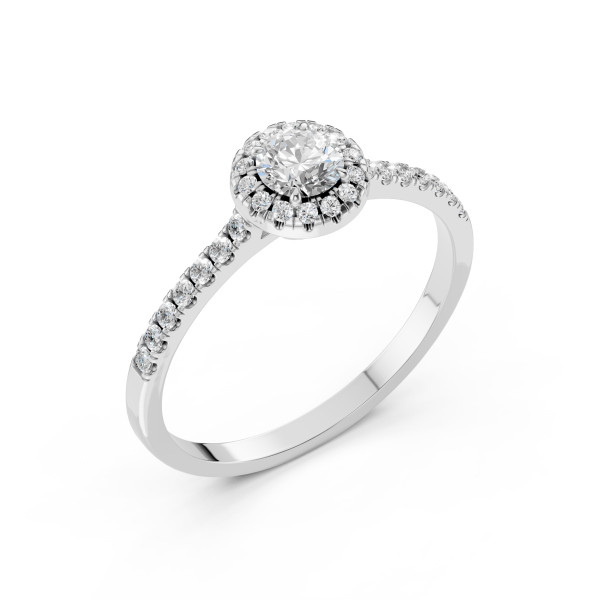 Cara пръстен с диаманти 0.35+0.29 ct GIA сертификат K101-10095W