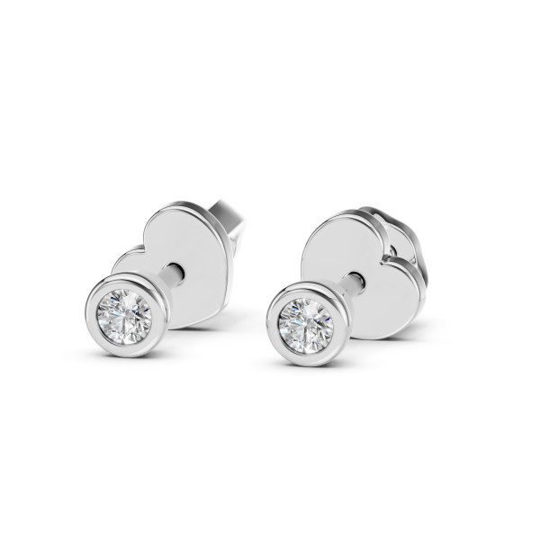 Cara Diamanti обеци с диаманти K102-10010W