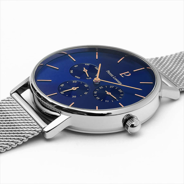 PIERRE LANNIER CITYLINE COLLECTION 39MM MEN'S WATCH 208G168