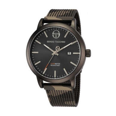 SERGIO TACCINI STREAMLINE QUARTZ 45MM MEN'S WATCH ST.1.10084-3