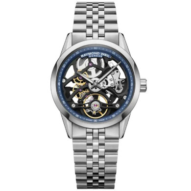 RAYMOND WEIL FREELANCER SKELETON 38MM 2783-ST-50000