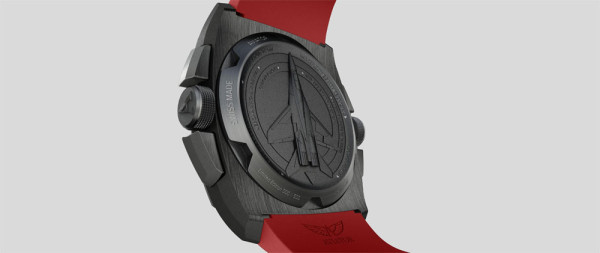 швейцарски мъжки часовник aviator m.2.30.5.215.6 със сапфир кристал ClassicWatches.bg
