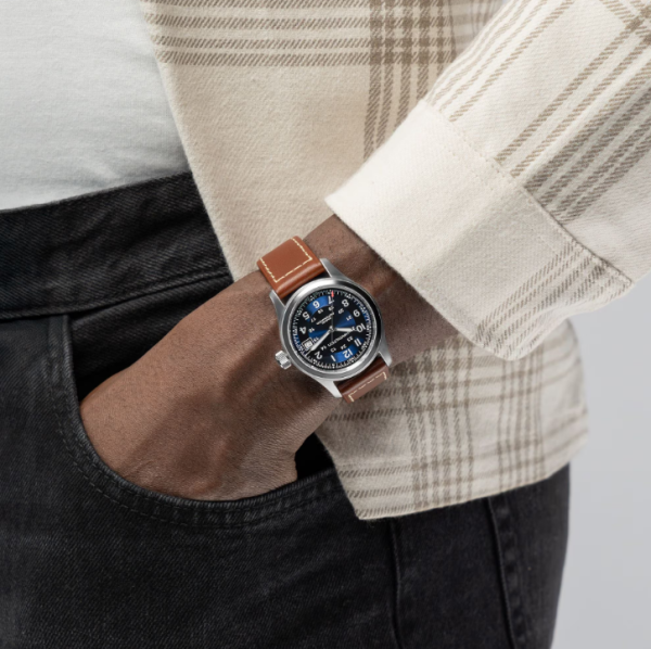 мъжки часовник Hamilton H70455540 на ръка – ClassicWatches.bg1