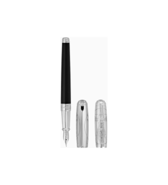 Писалка S.T.Dupont LINE D LARGE PREMIUM VITRUVIAN MAN 410039L