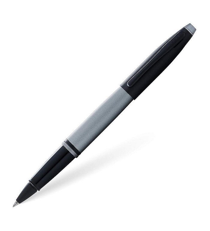 Cross Calais - Matte Grey And Black Lacquer ролер