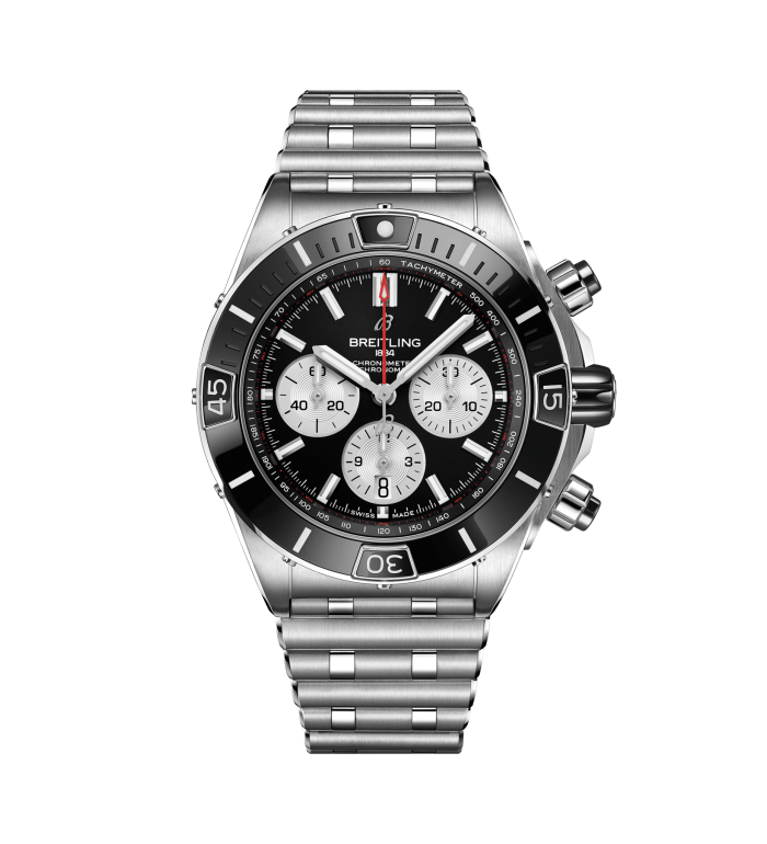 BREITLING SUPER CHRONOMAT B01 AUTOMATIC 44 AB0136251B1A1