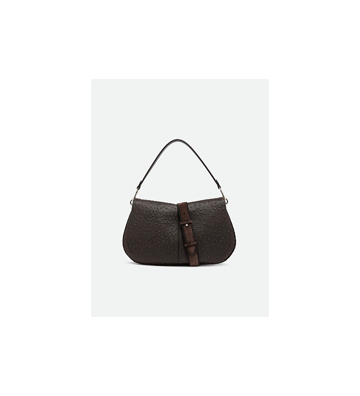 Дамска чанта Gianni Chiarini Helena Round BS 12659 STEMU-2107 Espresso