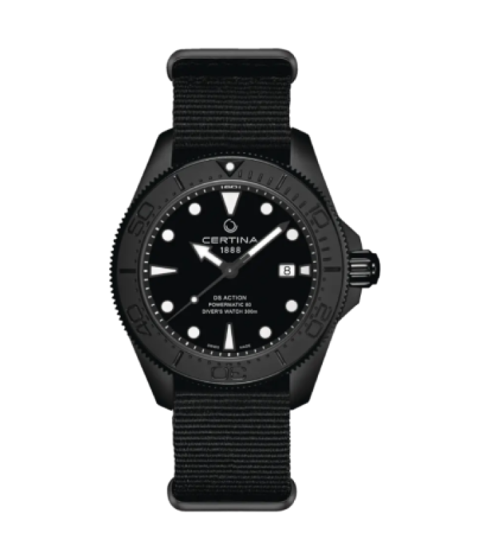 CERTINA DS ACTION 43MM C032.607.38.051.00
