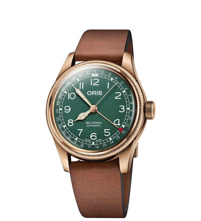 Oris Big Crown Pointer Date 80th Anniversary Edition 754 7741 3167-07 5 20 58BR