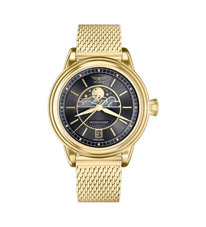 AVIATOR DOUGLAS MOONFLIGHT 36MM V.1.331.1.344.5