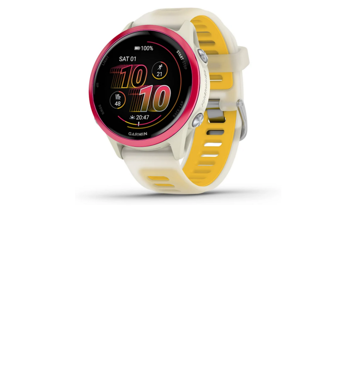 СМАРТ ЧАСОВНИК GARMIN FORERUNNER 570 RASPBERRY ALUMINIUM 42 ММ – 010-02970-02
