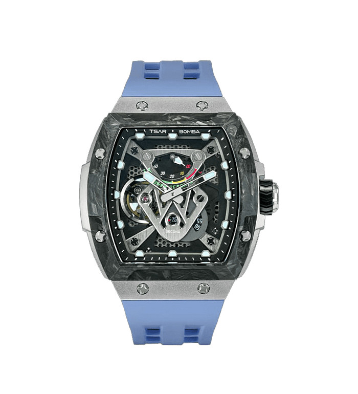 TSAR BOMBA Neutron Limited Edition Automatic Blue TB8216TF-03