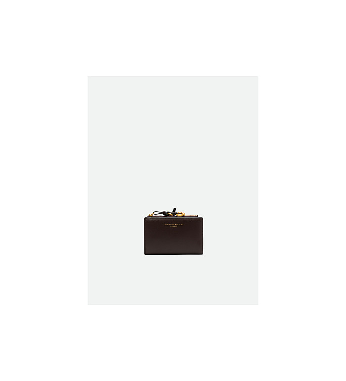 Дамски портфейл Gianni Chiarini Wallets Nappa PF 6003 NA-166 Chocolate