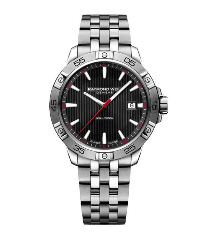 RAYMOND WEIL TANGO 41MM 8160-ST2-20001